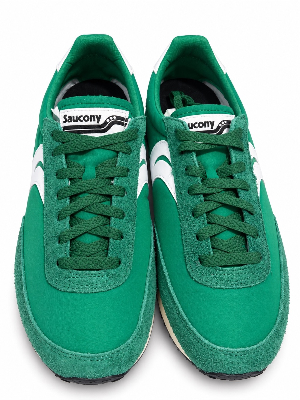 Saucony Trainer 80 Green White Sneakers Men’s 11.5 / Women’s 13 New with Box